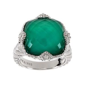 Judith Ripka Green Goddess Ring